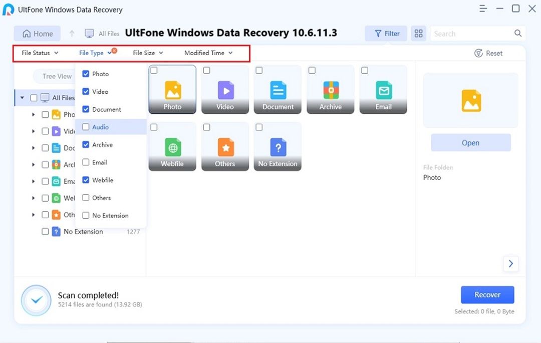 Windows Data Recovery Software